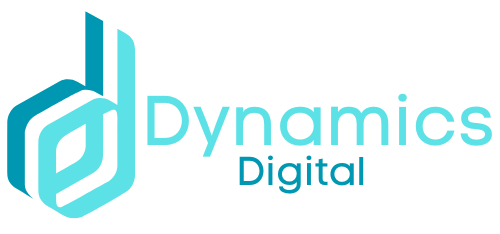 DynamicsDigital White logo
